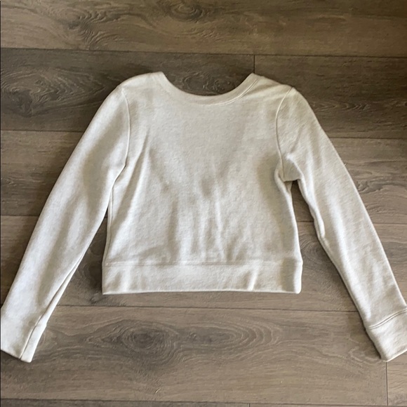 Low back sweatshirt - Picture 2 of 3